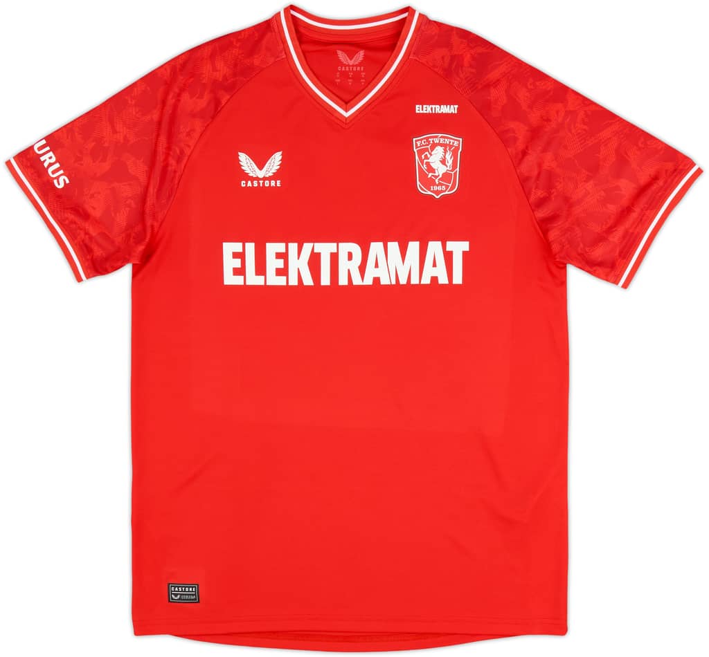 2023-24 FC Twente Home Shirt (M)