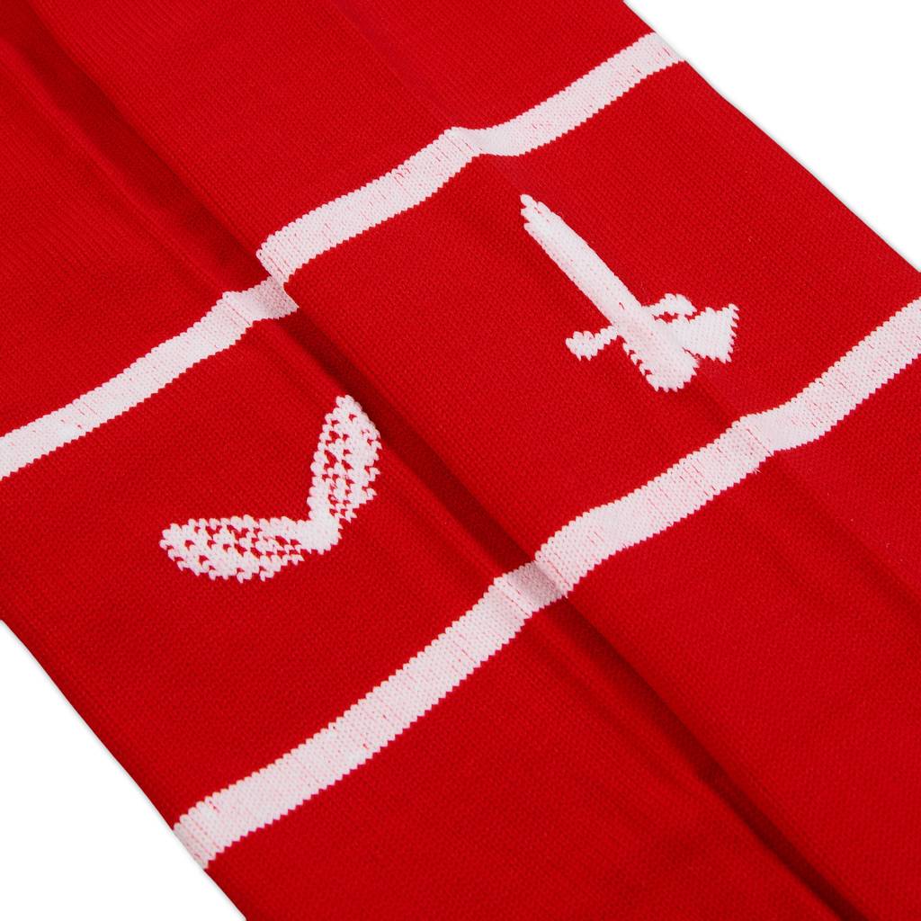 2024-25 Charlton Home Footless Socks