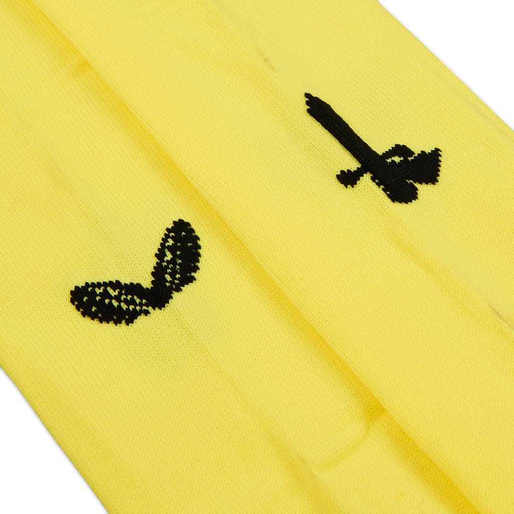 2024-25 Charlton Away Footless Socks (UK 9-12)