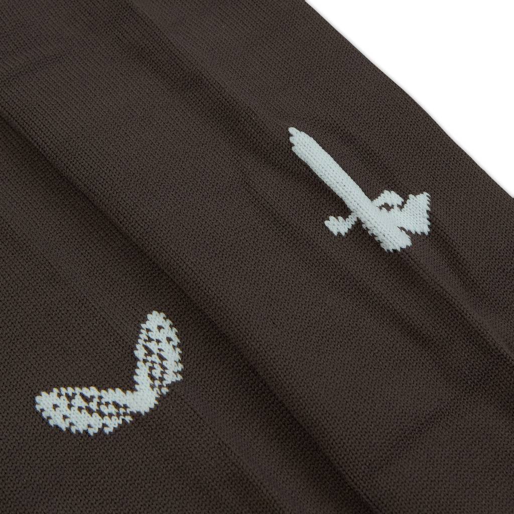 2024-25 Charlton Third Footless Socks