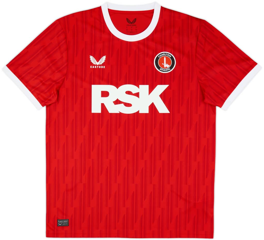 2024-25 Charlton Home Shirt