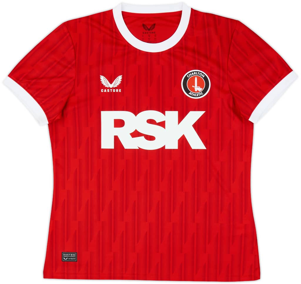 2024-25 Charlton Home Shirt (Women's)