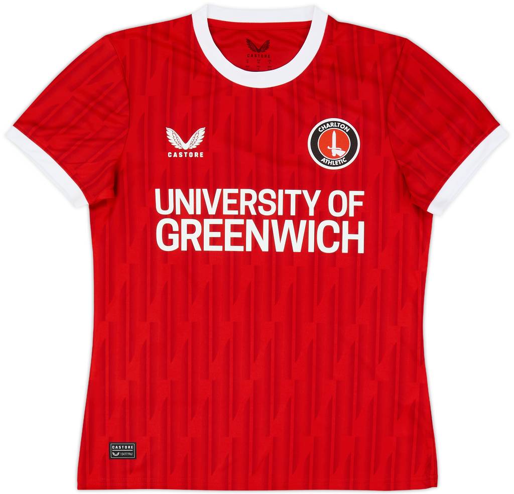2024-25 Charlton Home Shirt (Women's)