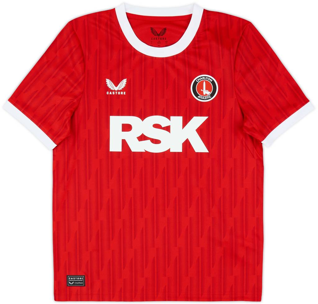 2024-25 Charlton Home Shirt (KIDS)