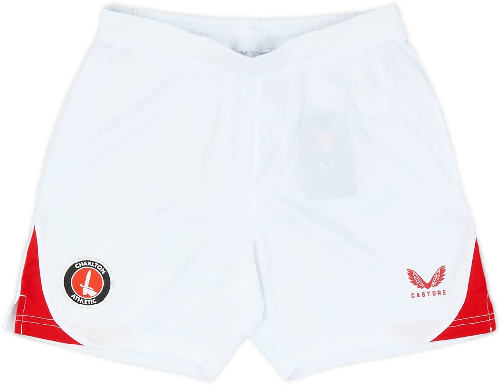 2024-25 Charlton Home Shorts (M.Kids)