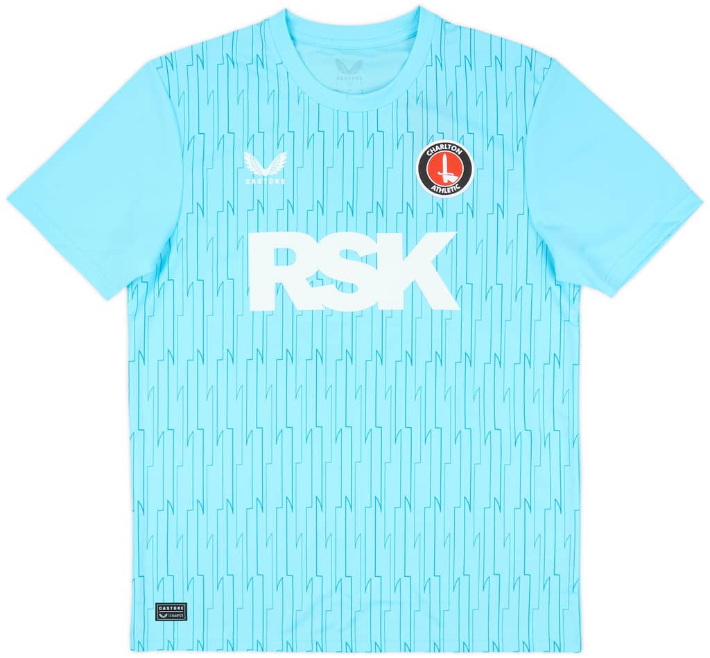 2024-25 Charlton GK Home Shirt