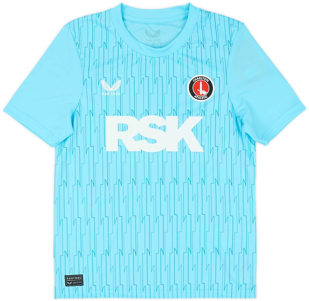 2024-25 Charlton GK Home Shirt (KIDS)