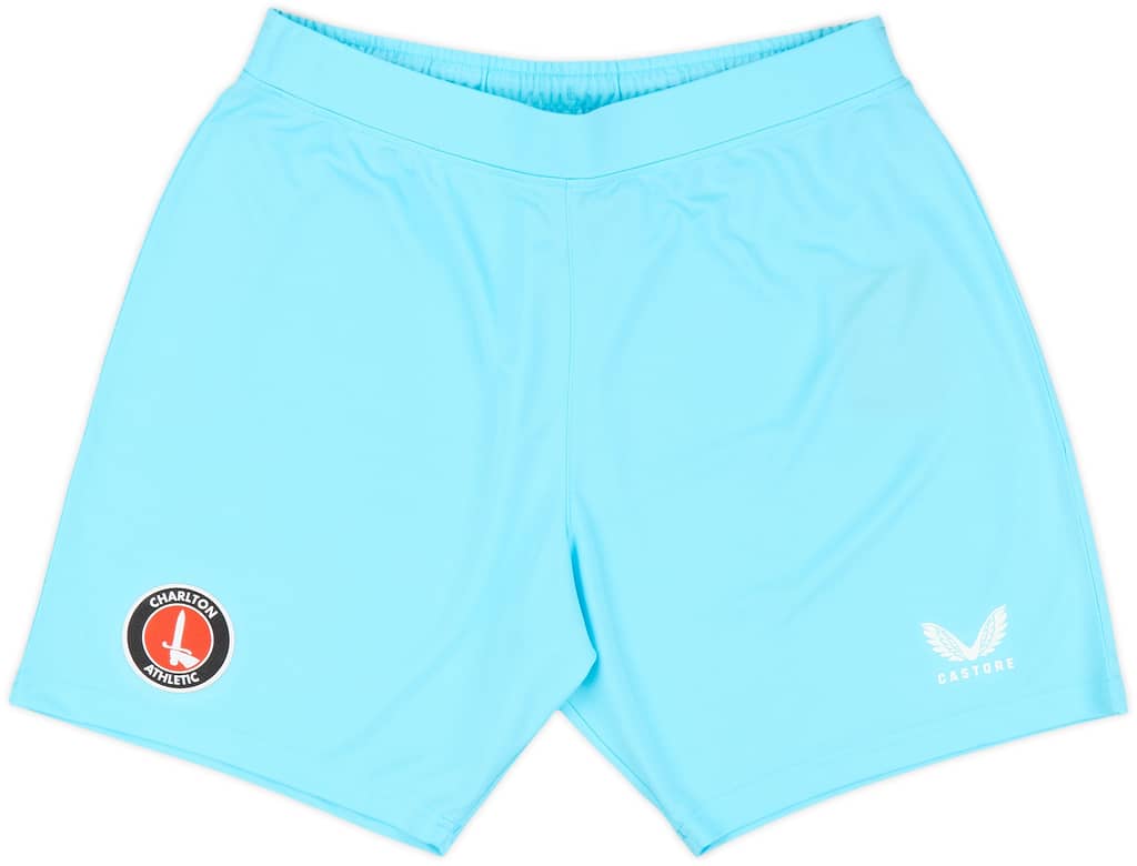 2024-25 Charlton GK Home Shorts
