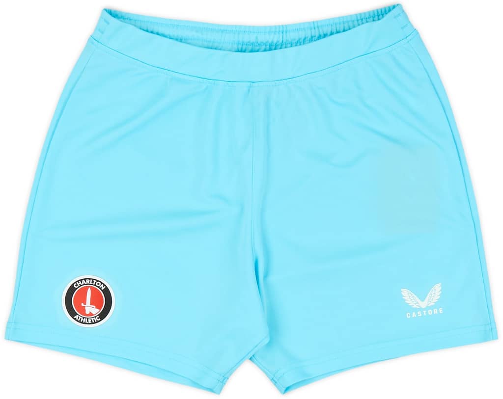 2024-25 Charlton GK Home Shorts (S.Kids)