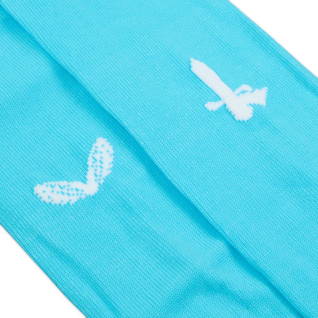 2024-25 Charlton GK Home Footless Socks (UK 6-9)