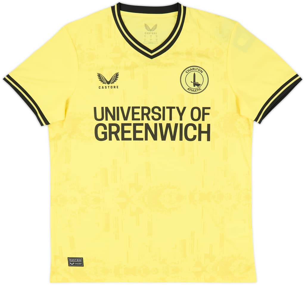 2024-25 Charlton Away Shirt (Women's)