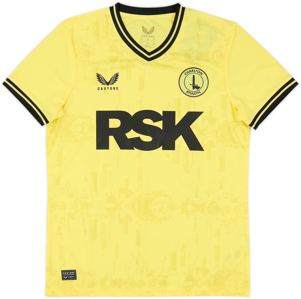 2024-25 Charlton Away Shirt (Women's)