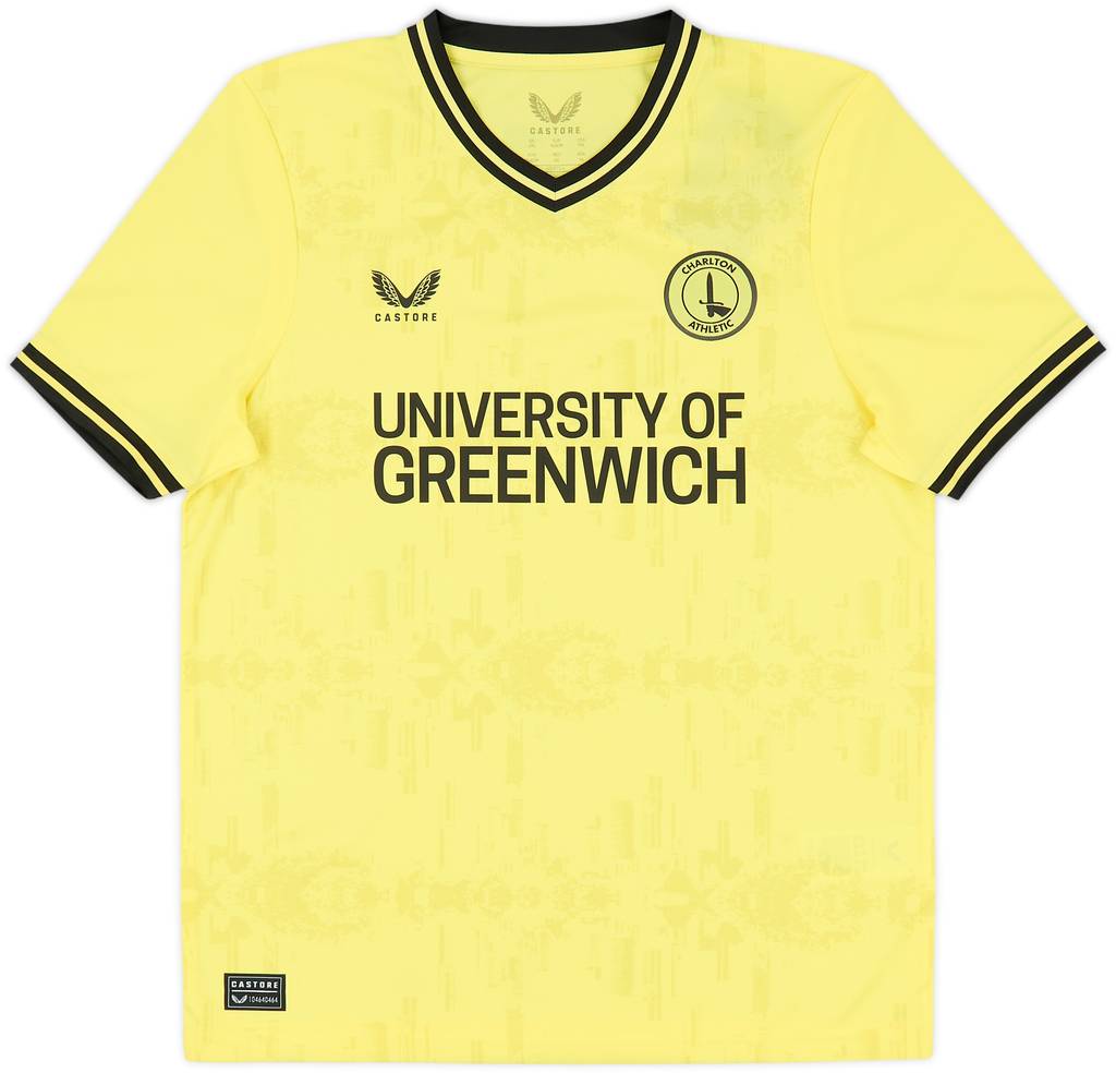 2024-25 Charlton Away Shirt (KIDS)