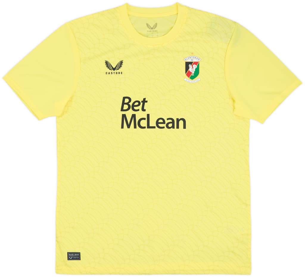 2024-25 Glentoran GK Home Shirt