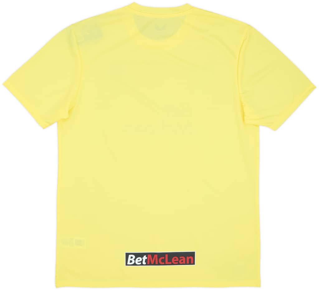 2024-25 Glentoran GK Home Shirt