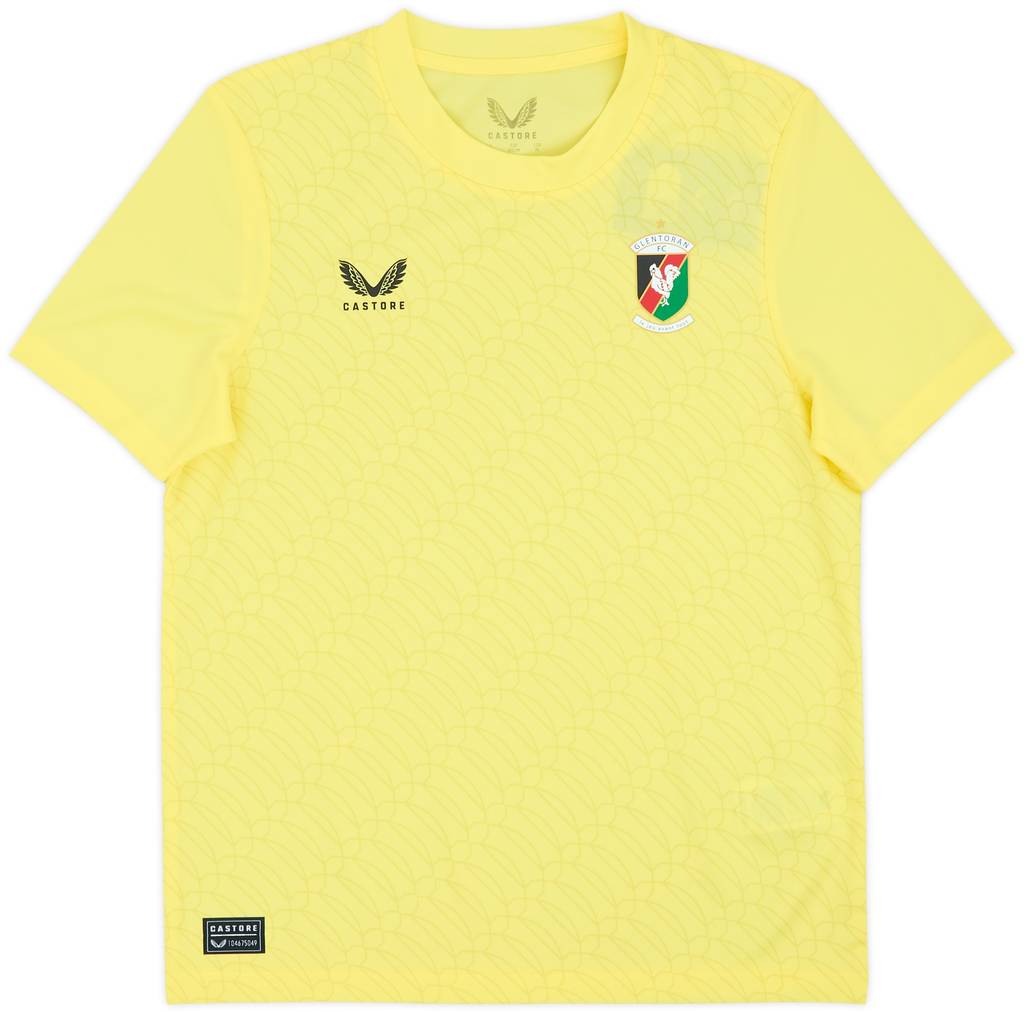 2024-25 Glentoran GK Home Shirt (KIDS)