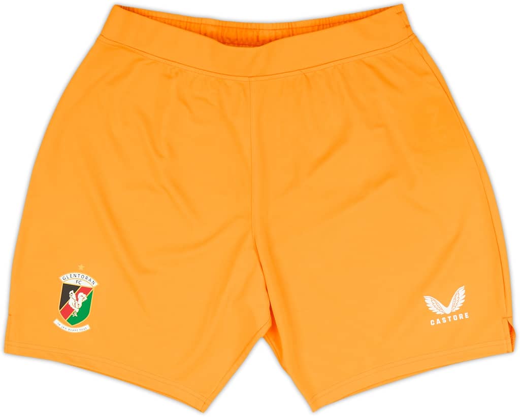 2024-25 Glentoran GK Away Shorts