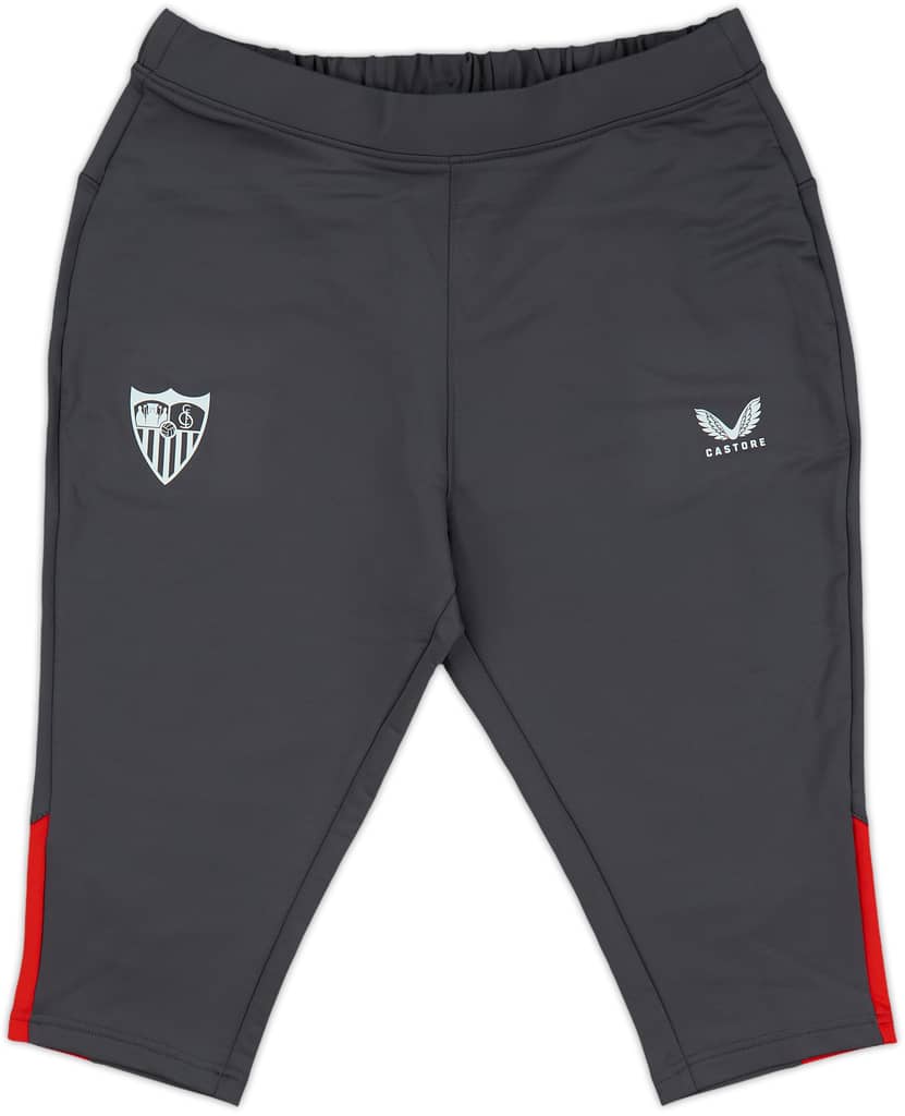 2023-24 Sevilla Castore 3/4 Training Pants (M)