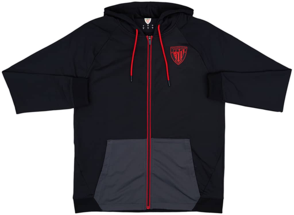 2023-24 Athletic Bilbao Castore Hooded Fleece Top