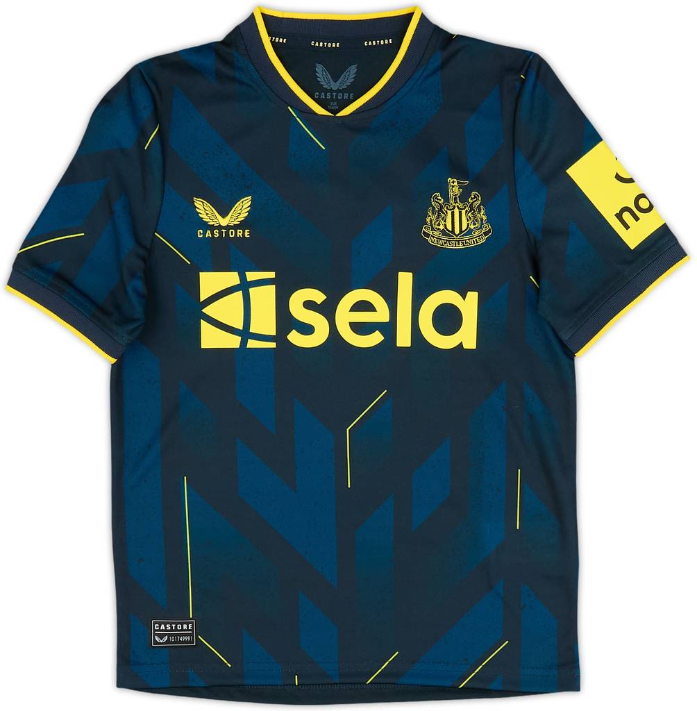 2023-24 Newcastle Third Shirt (S.Kids)