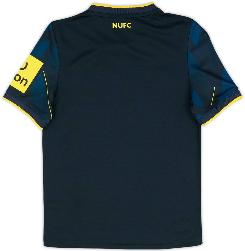 2023-24 Newcastle Third Shirt (S.Kids)