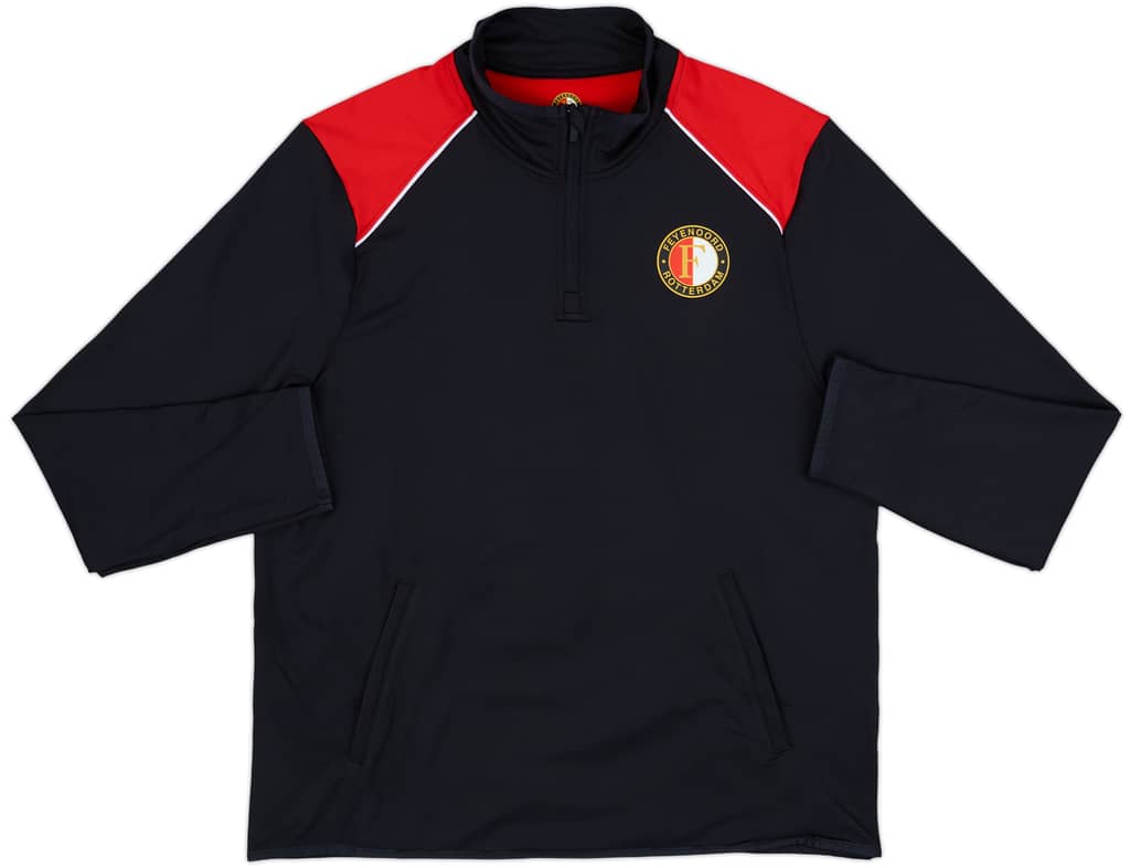 2023-24 Feyenoord Castore 1/4 Zip Training Top