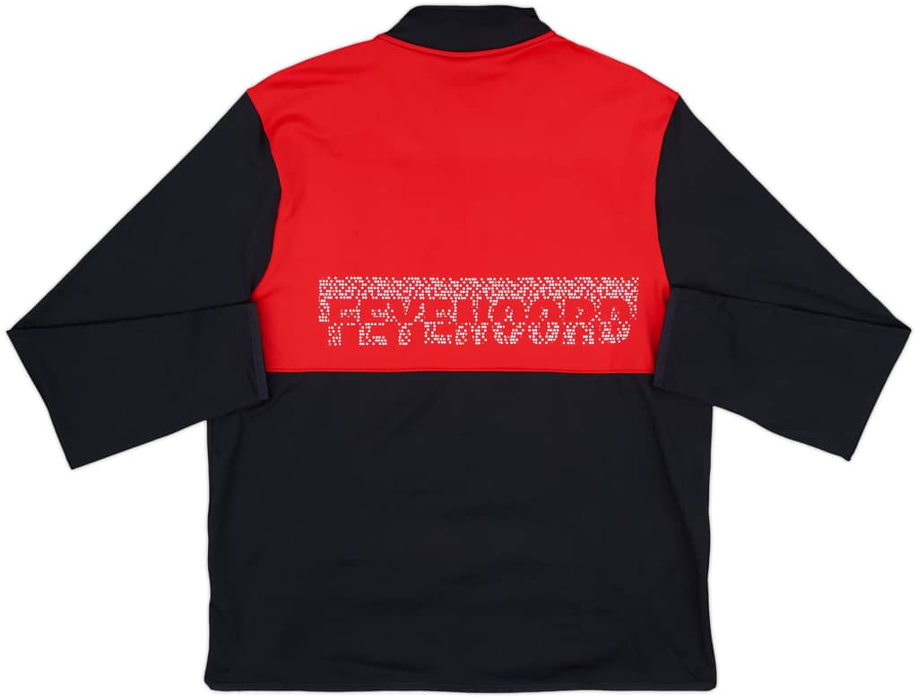 2023-24 Feyenoord Castore 1/4 Zip Training Top