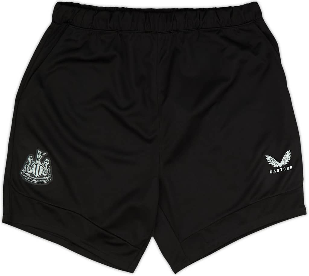 2023-24 Newcastle Castore Training Shorts (XXL)