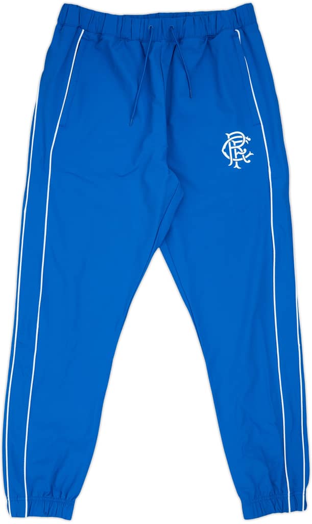 2023-24 Rangers Castore Retro Track Pants/Bottoms (L)