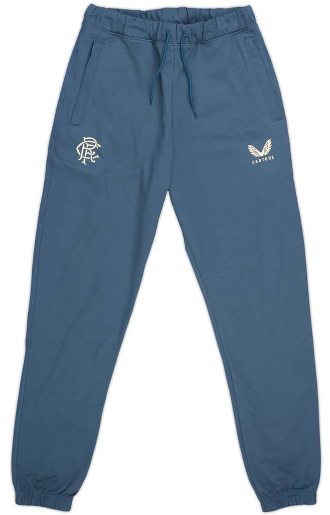 2023-24 Rangers Castore Travel Pants/Bottoms (S)