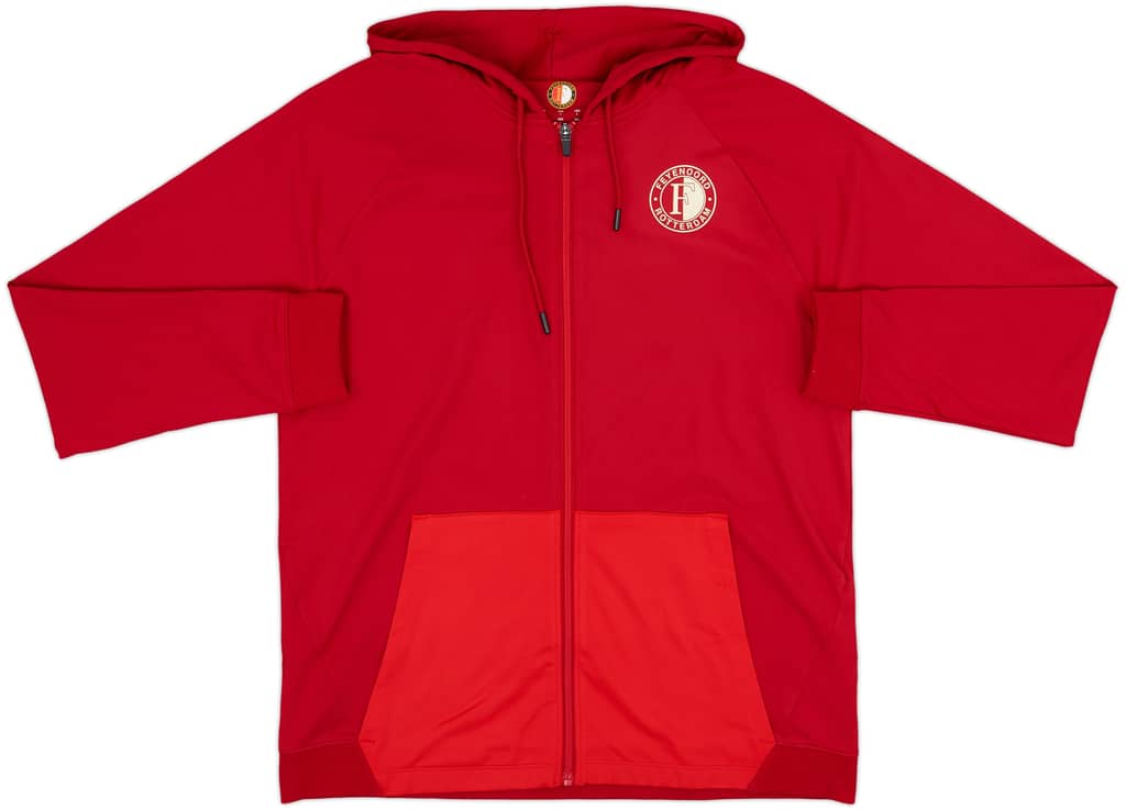2023-24 Feyenoord Castore Hooded Fleece Jacket