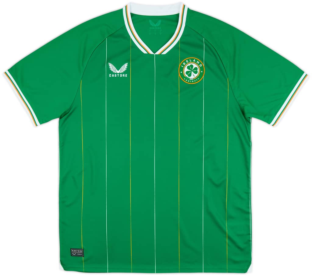 2023-24 Ireland Home Shirt (S)