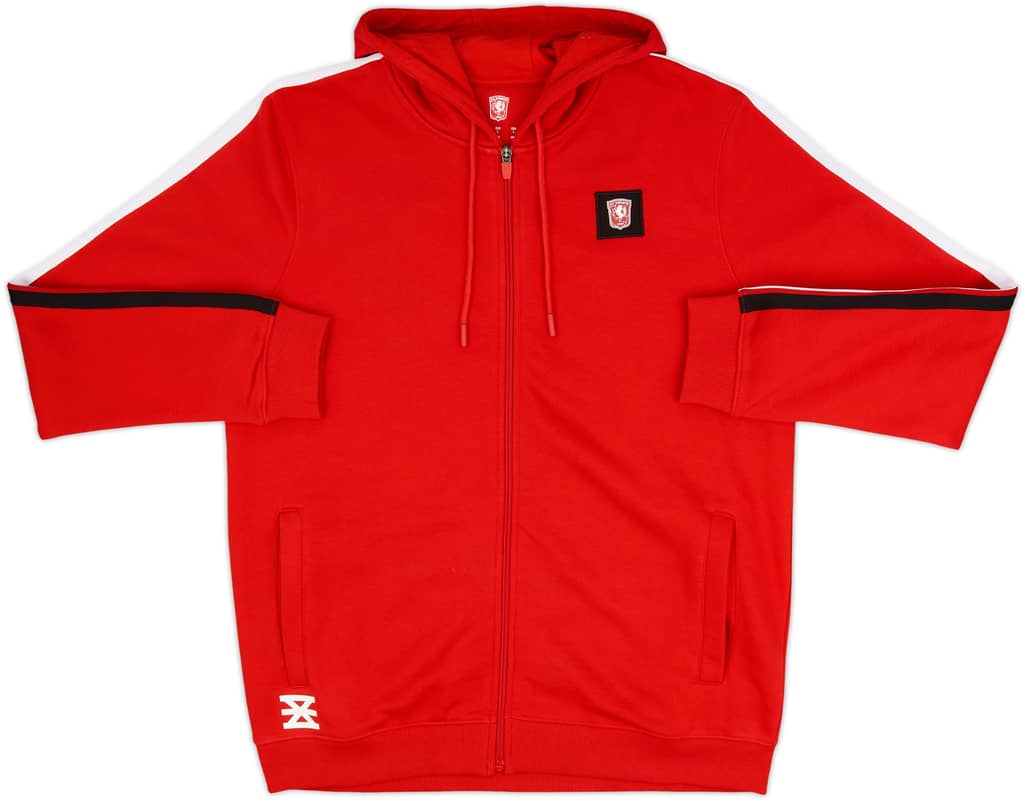 2024-25 FC Twente Castore Hooded Jacket