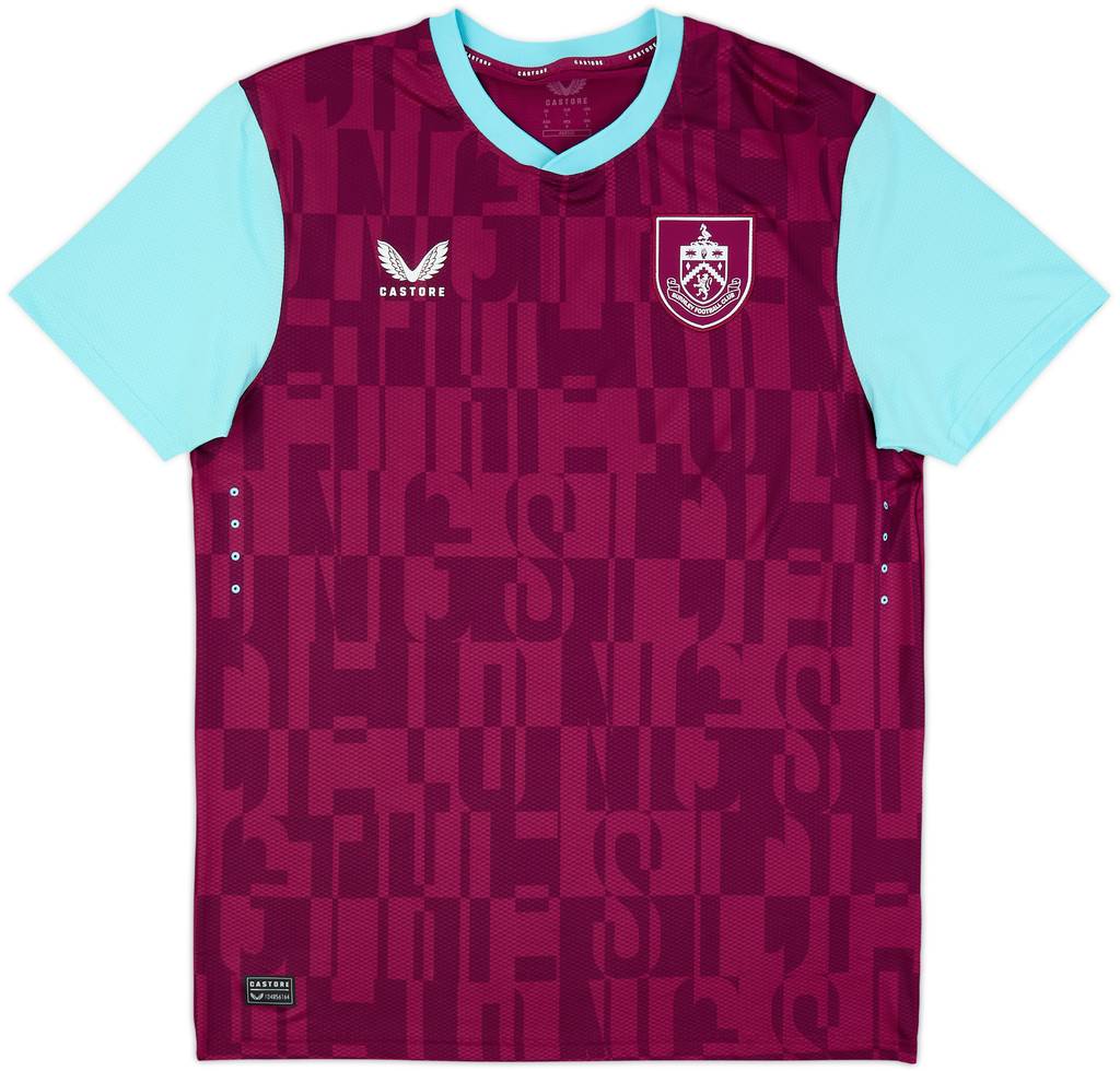 2024-25 Burnley Authentic Home Shirt