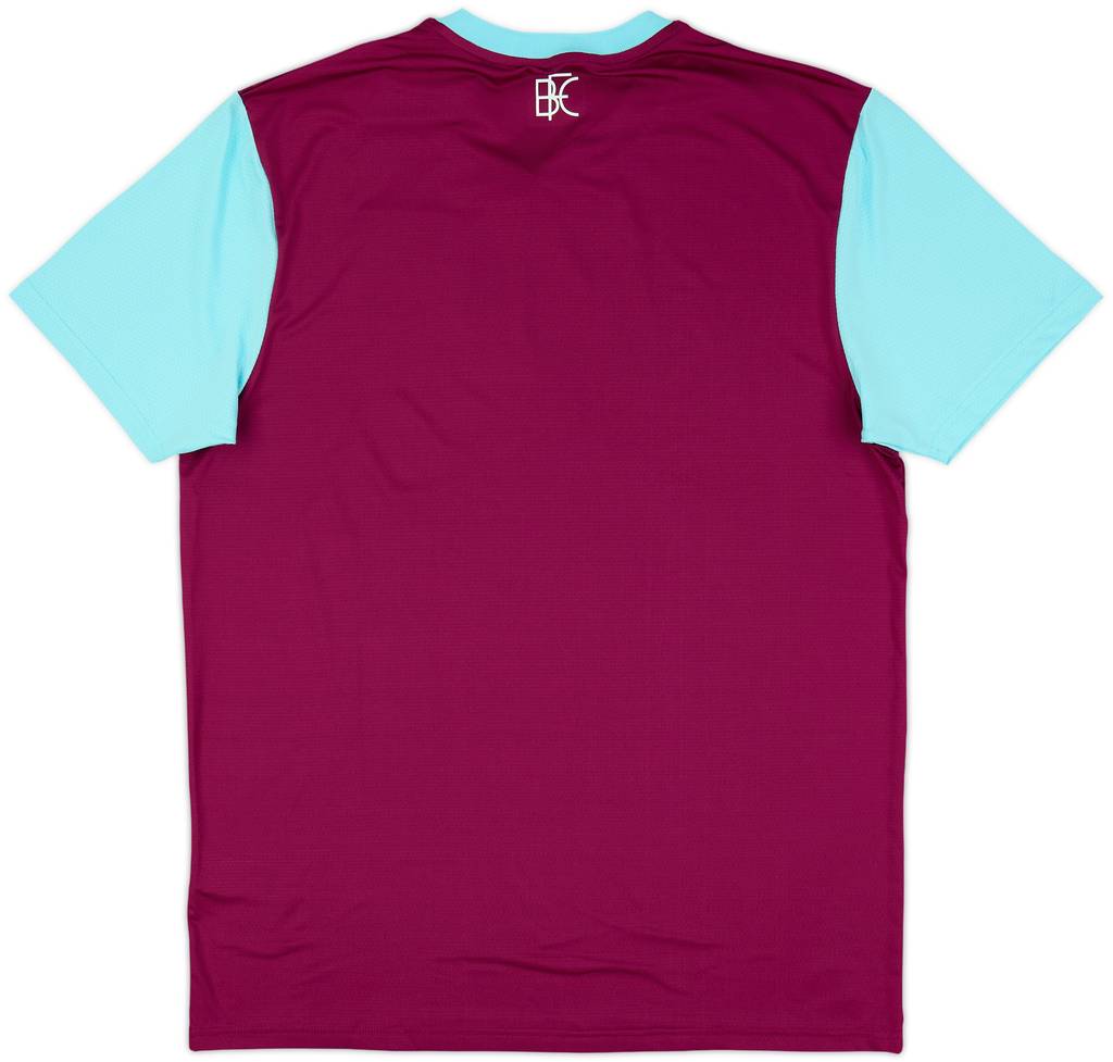 2024-25 Burnley Authentic Home Shirt