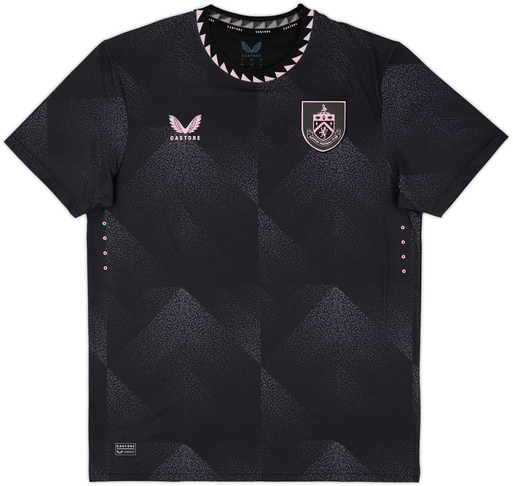 2024-25 Burnley Authentic Away Shirt (L)