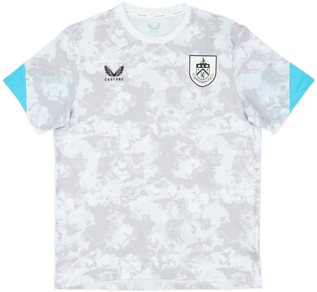 2024-25 Burnley Castore Pre-Match Shirt