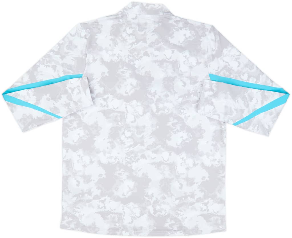 2024-25 Burnley Castore Pre-Match 1/4 Zip Training Top