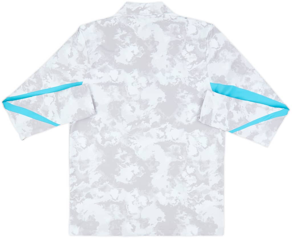 2024-25 Burnley Castore Pre-Match 1/4 Zip Training Top (KIDS)