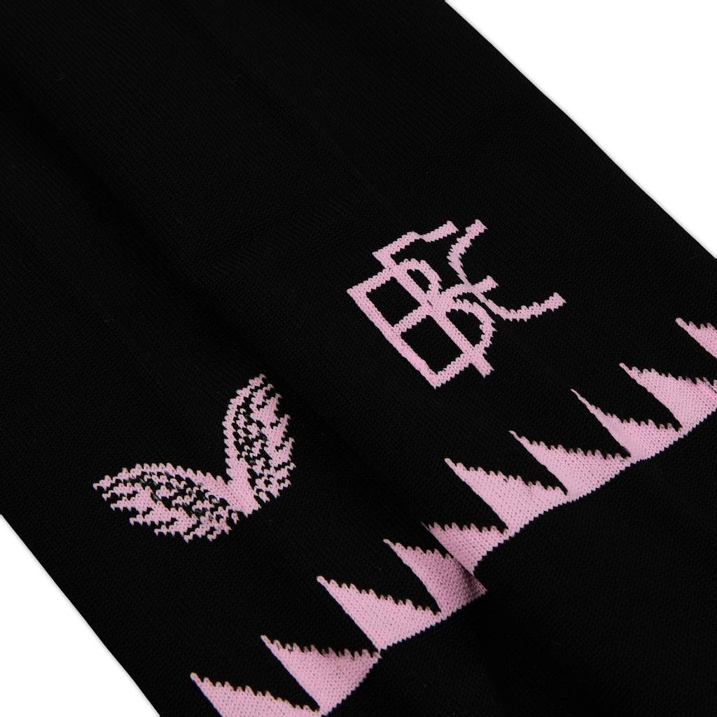 2024-25 Burnley Away Footless Socks (L/XL)