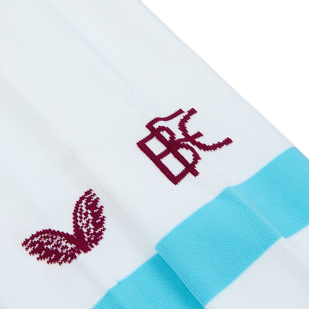2024-25 Burnley Third Socks (UK 6-9)