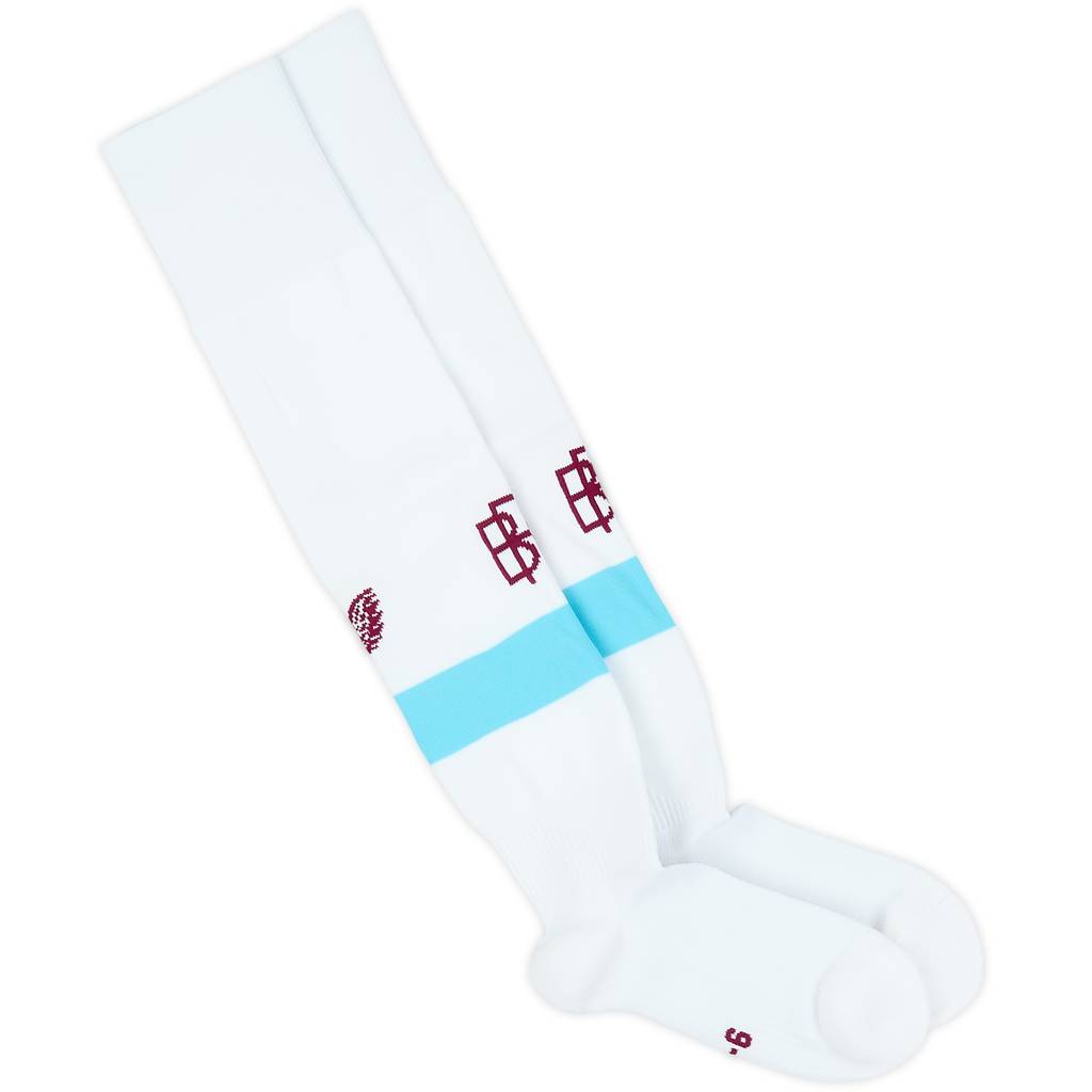 2024-25 Burnley Third Socks (UK 3.5-6)