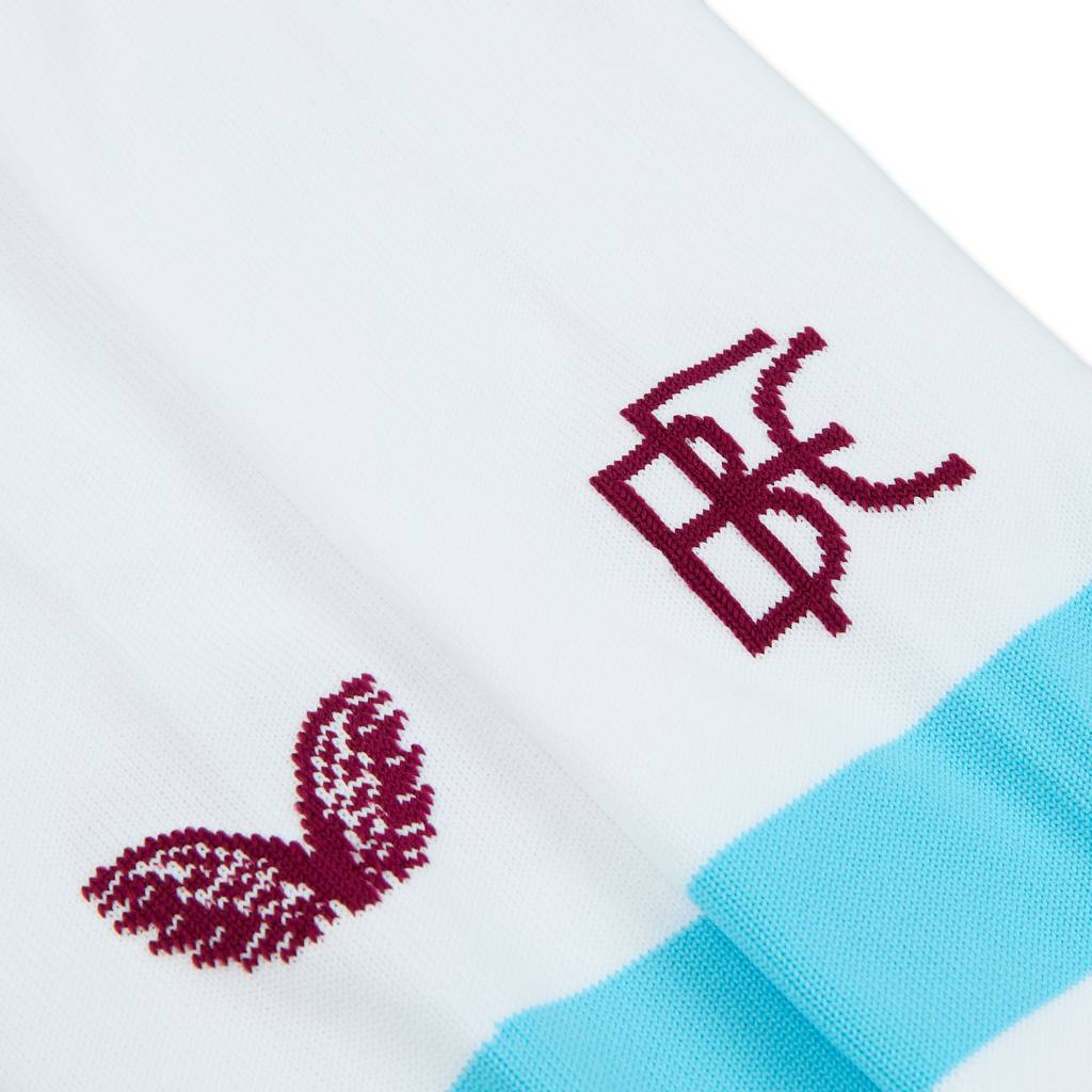 2024-25 Burnley Third Socks (UK 3.5-6)