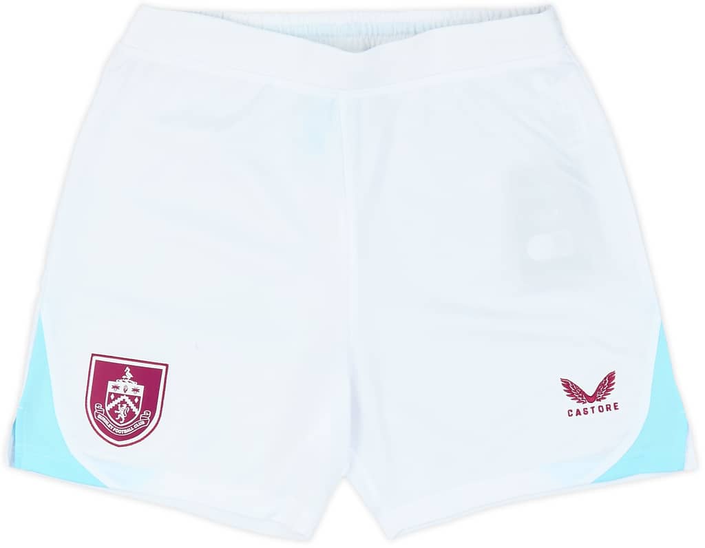 2024-25 Burnley Home Shorts (KIDS)