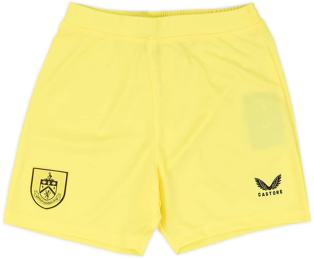 2024-25 Burnley GK Home Shorts