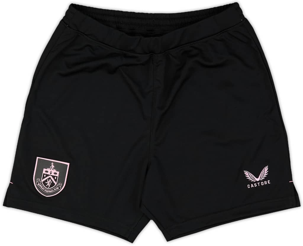 2024-25 Burnley Away Shorts (KIDS)