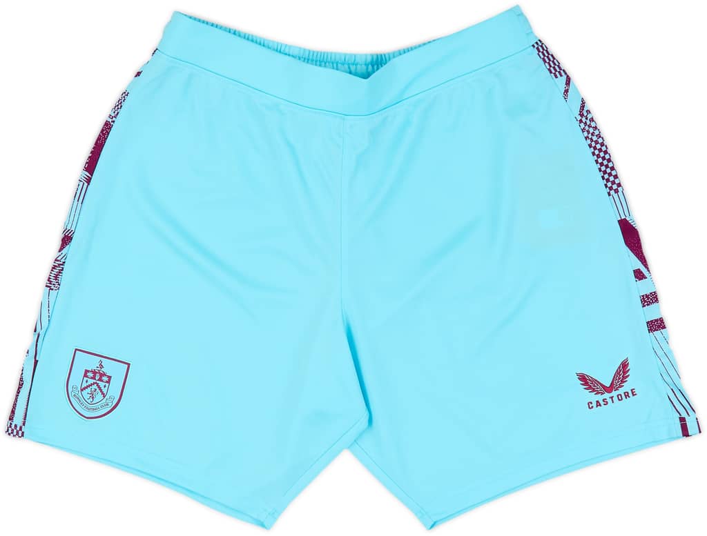 2024-25 Burnley Third Shorts