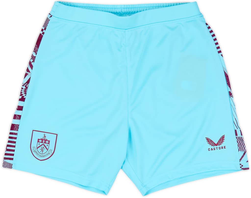 2024-25 Burnley Third Shorts (KIDS)