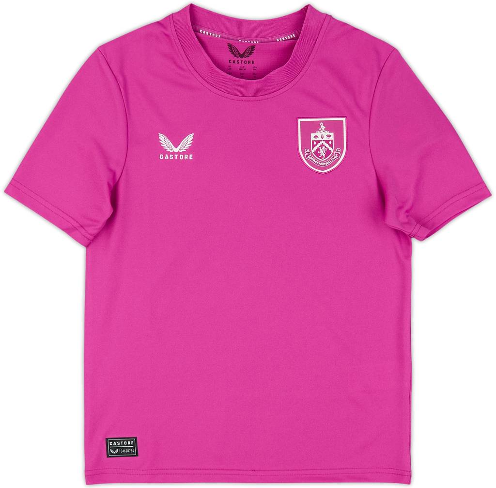 2024-25 Burnley GK Third Shirt (KIDS)