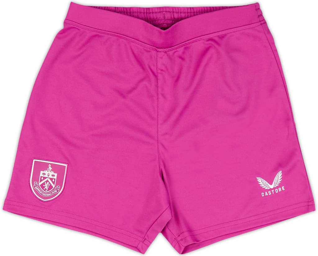 2024-25 Burnley GK Third Shorts (KIDS)